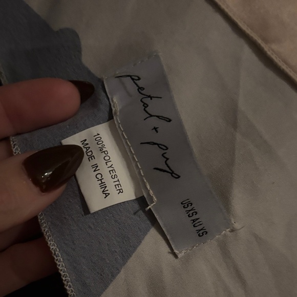 Petal & Pup Black and Cream Patterned Pants - Picture 4 of 5